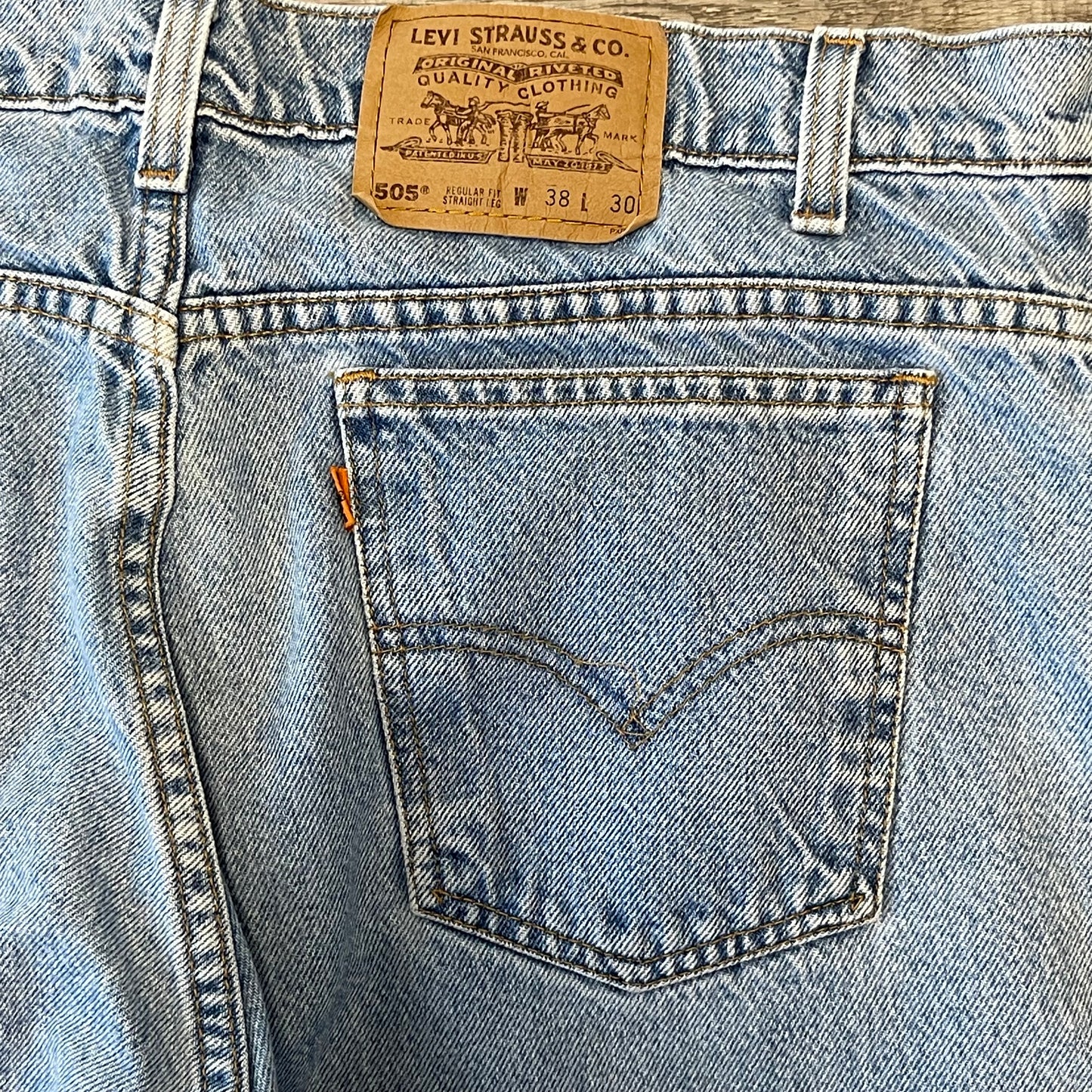 Vintage 90s Levi Denim Jeans Size 38x30
