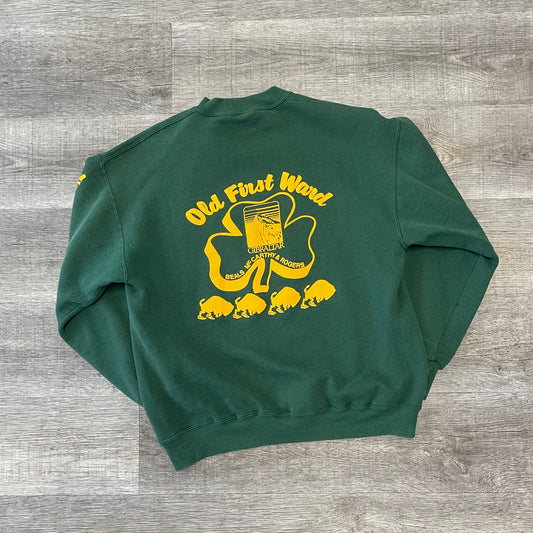 Vintage Shamrock Run “Everybody’s Irish” Sweat Shirt Size XL