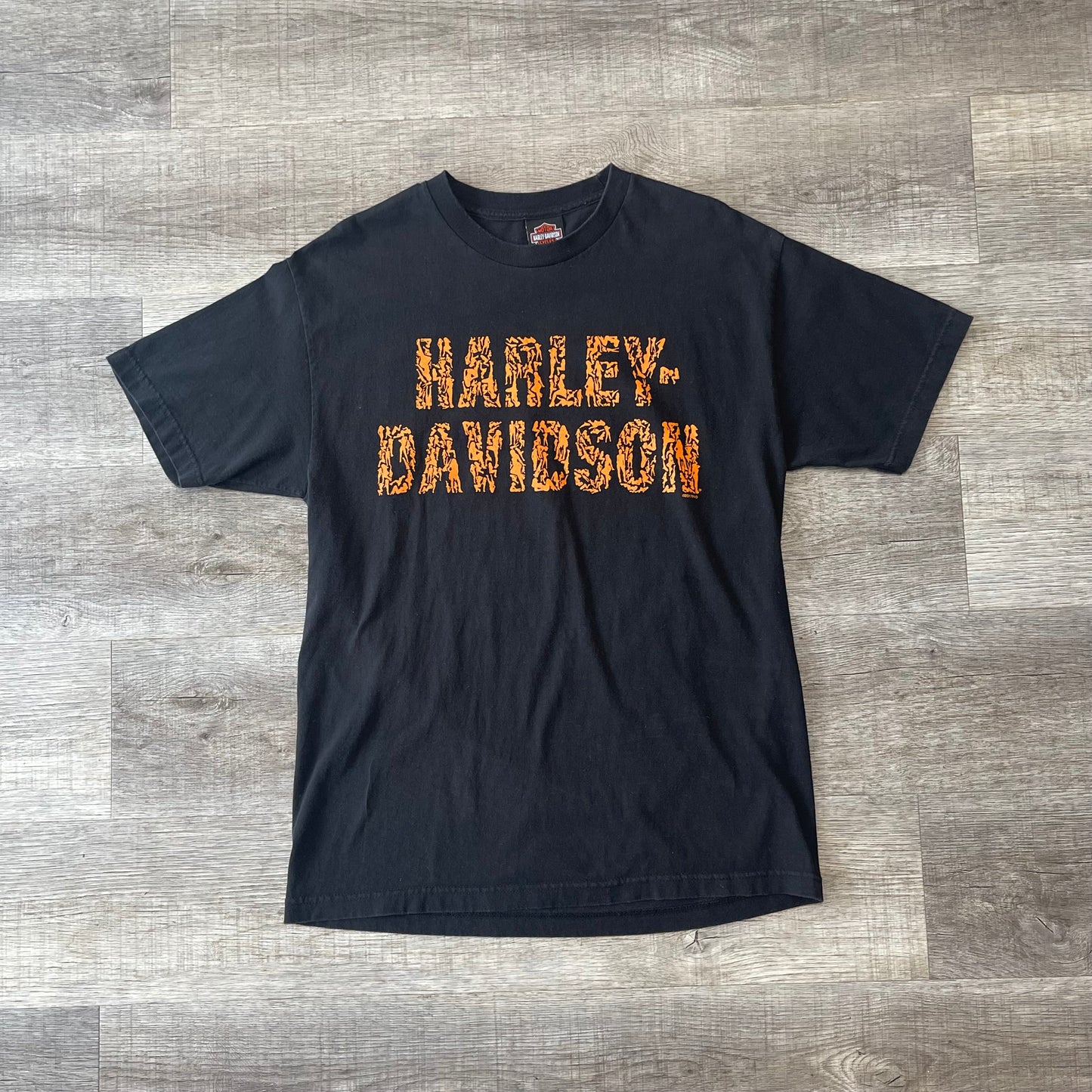 Vintage Harley Davidson Niagara Falls New York Shirt Size Large
