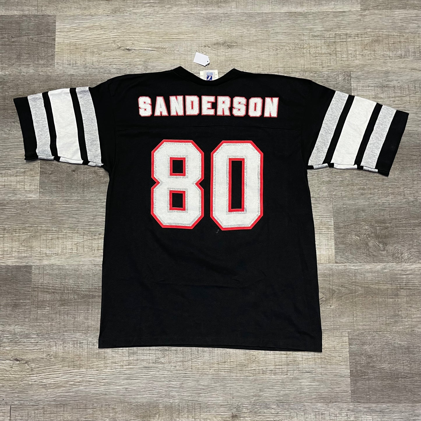 Vintage 1990s NHL Buffalo Sabres Geoff Sanderson T Shirt New with Tags XL
