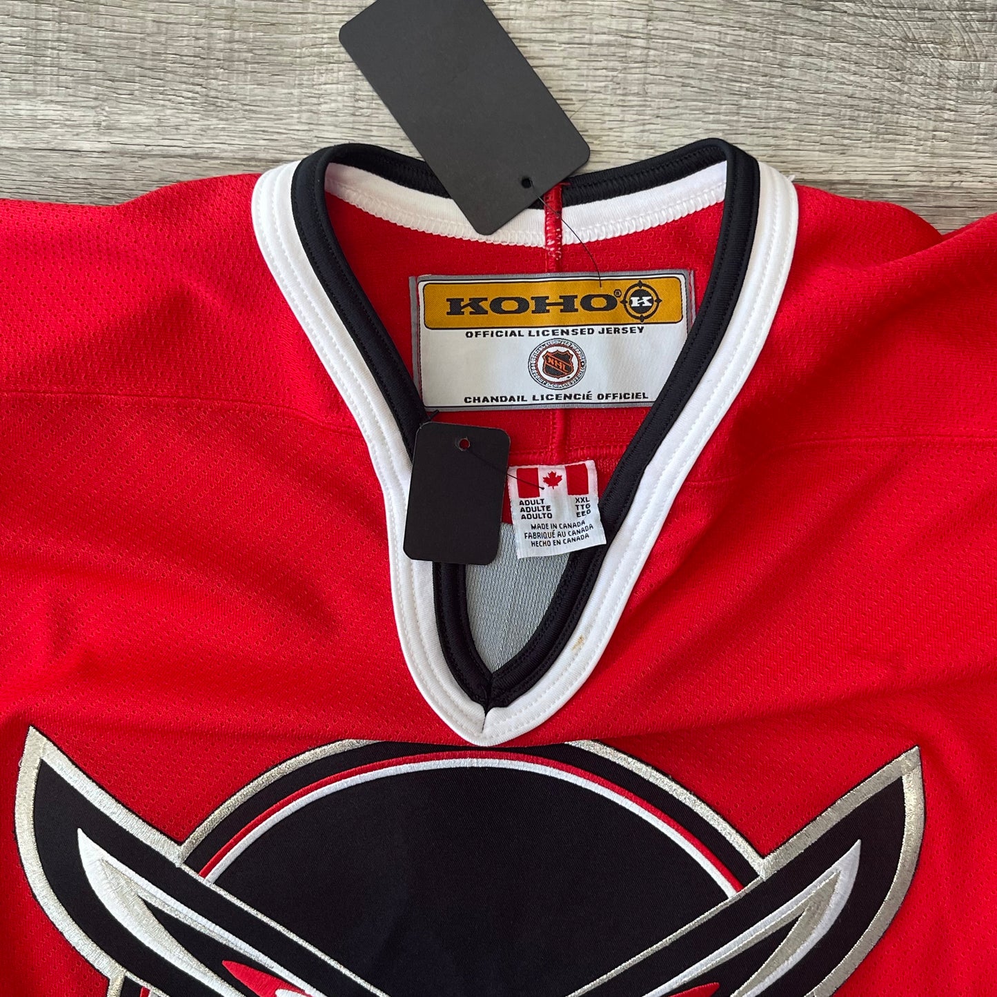 Vintage Buffalo Sabres Stu Barnes #41 Koho NHL Jersey Size XXL