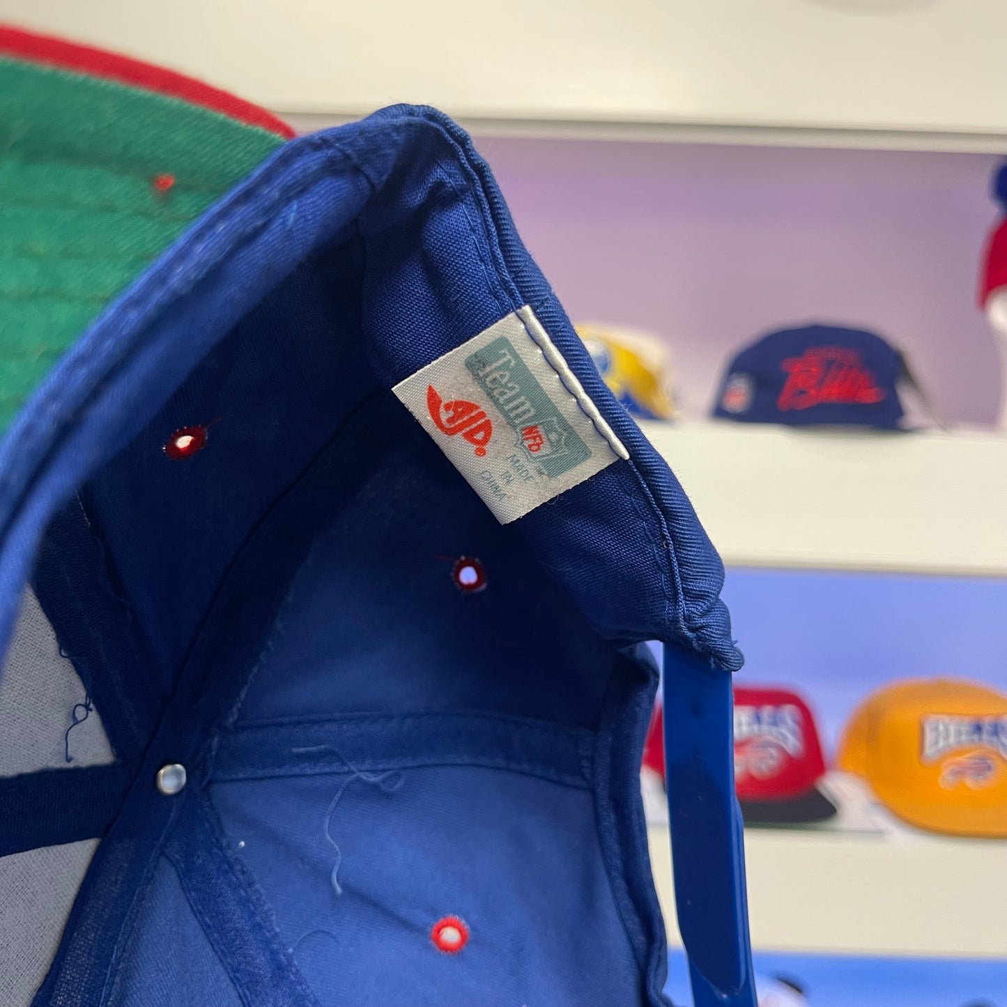Vintage New York Giants Twill Snap Back