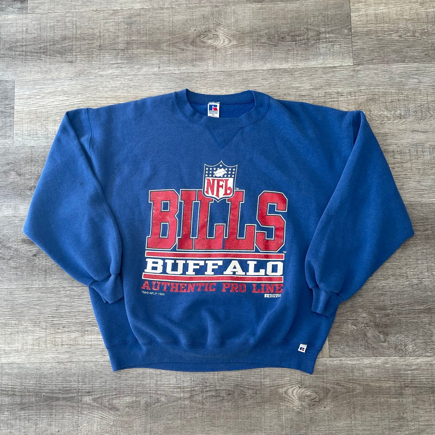 Vintage 1995 NFL Buffalo Bills Crewneck Size XXL