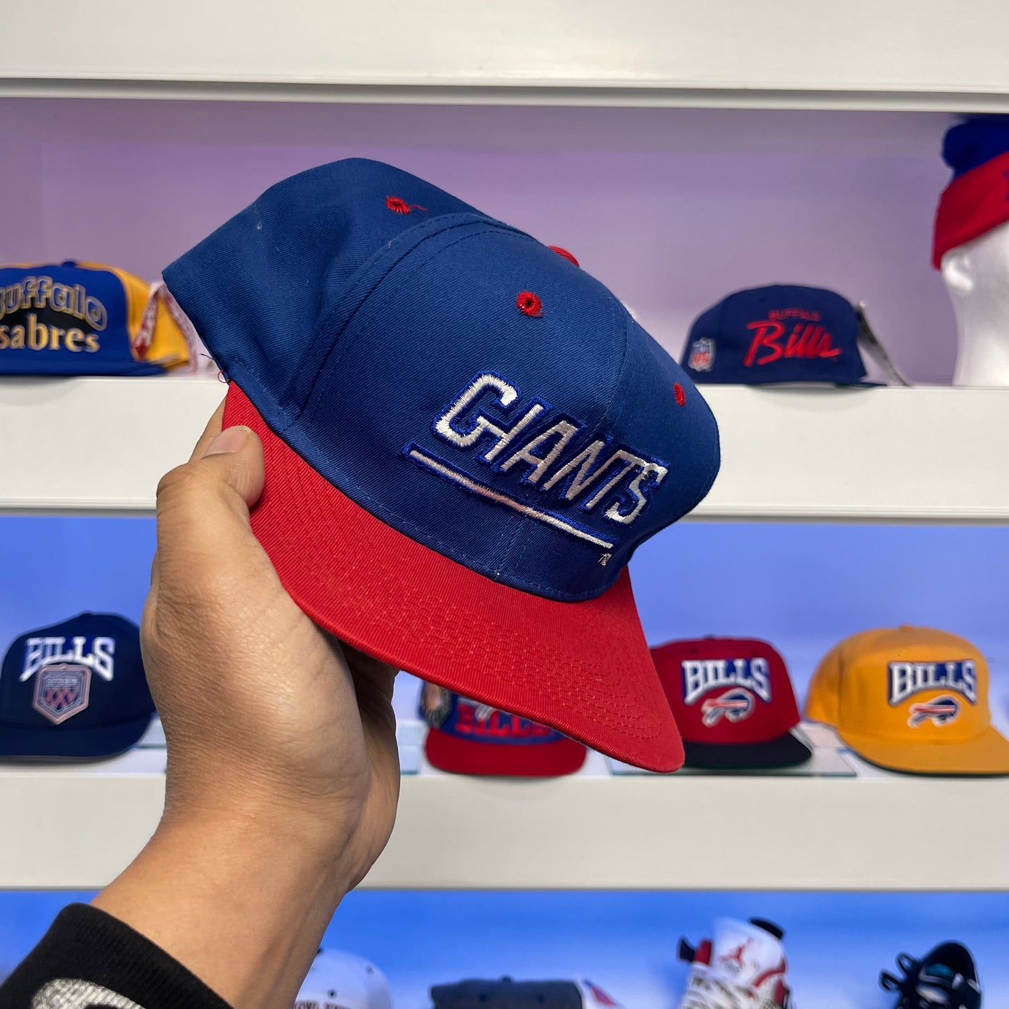 Vintage New York Giants Twill Snap Back
