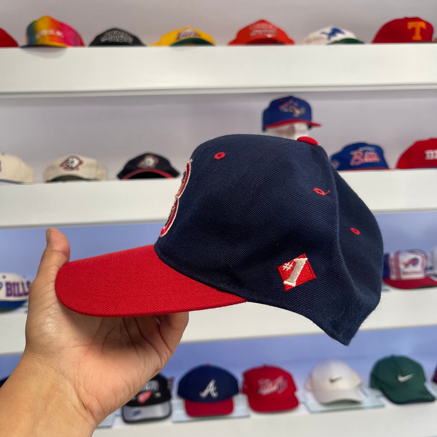 Vintage MiLB Buffalo Bisons Pirates Fitted Size 7