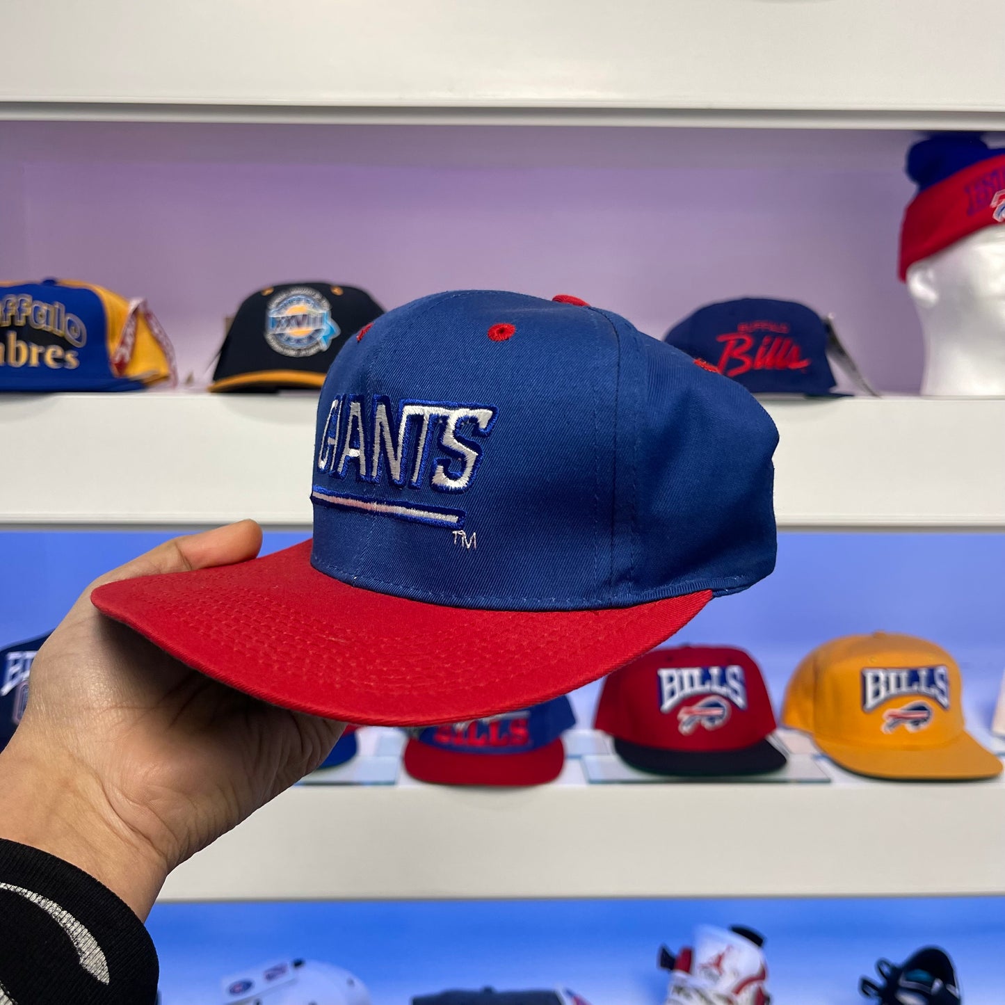 Vintage New York Giants Twill Snap Back