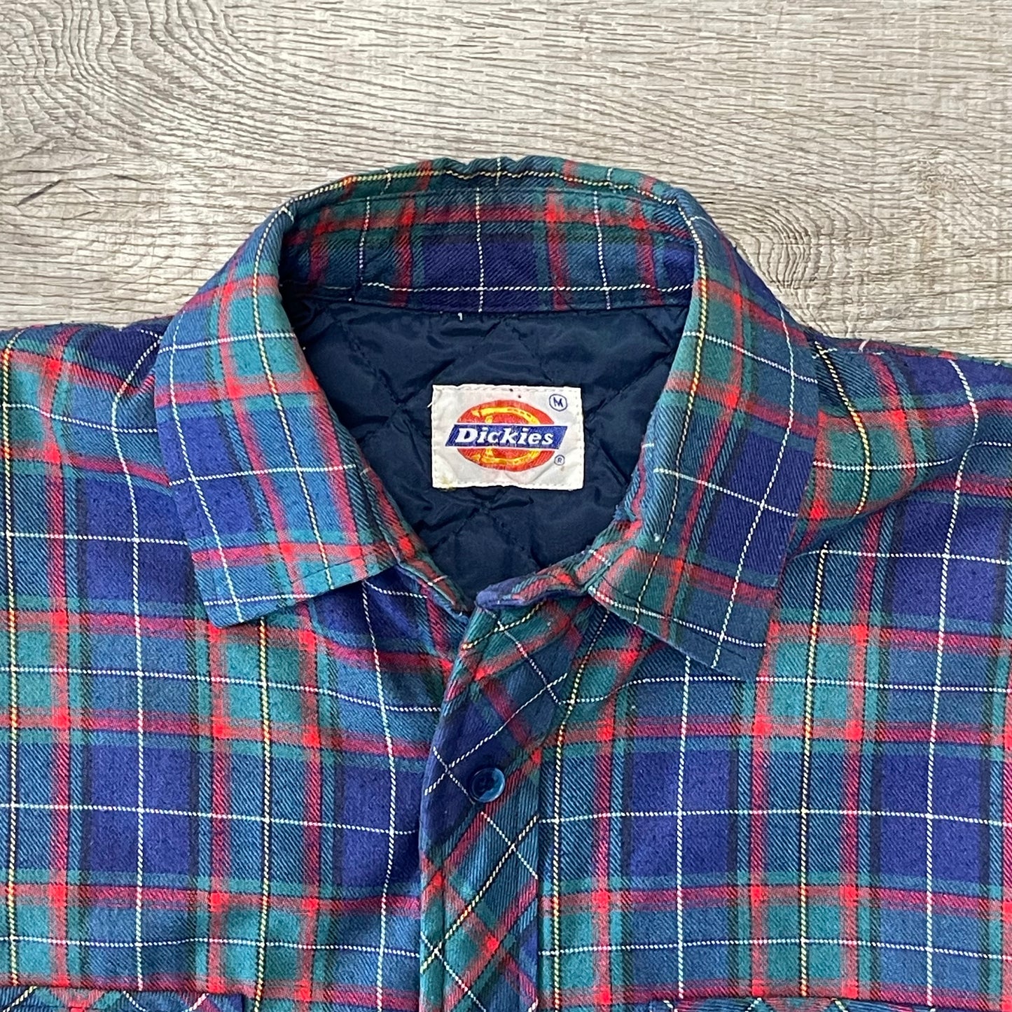 Everything Vintage Dickies Vintage Flannel Size Medium