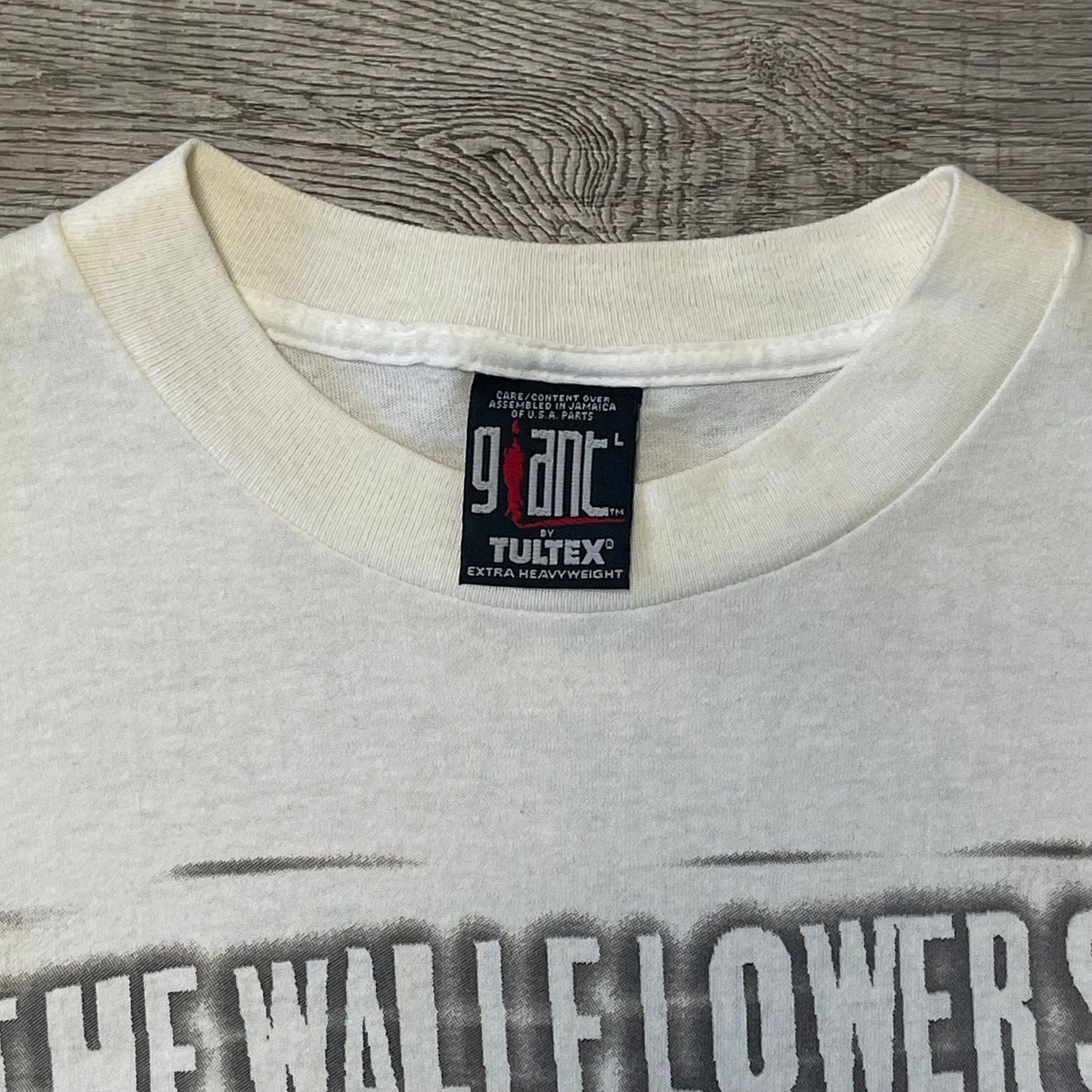 Vintage 1997 The Wallflowers Summer Tour T-Shirt Size Large