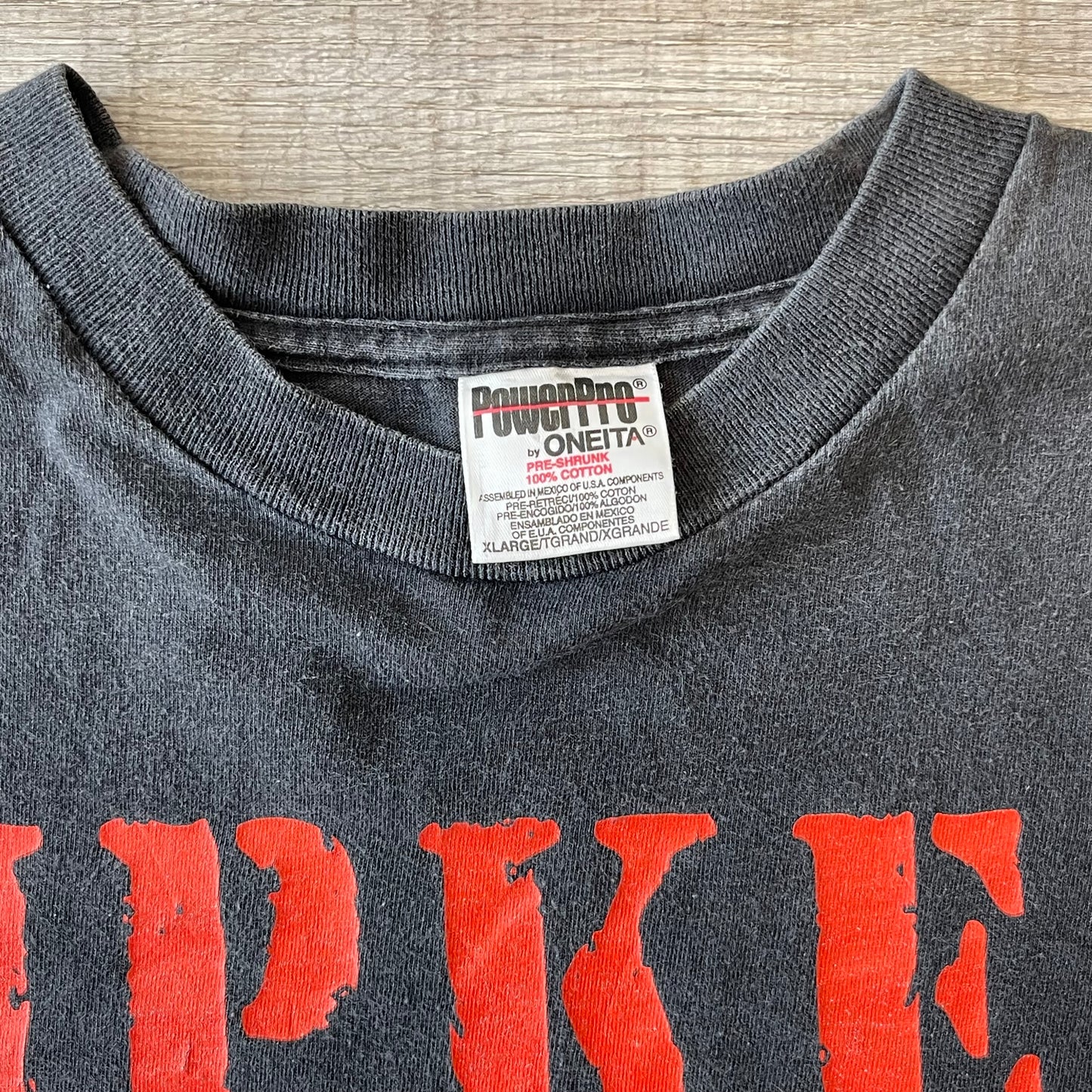 Vintage 1997 MLB Cal Ripken Jr. T Shirt Size XL