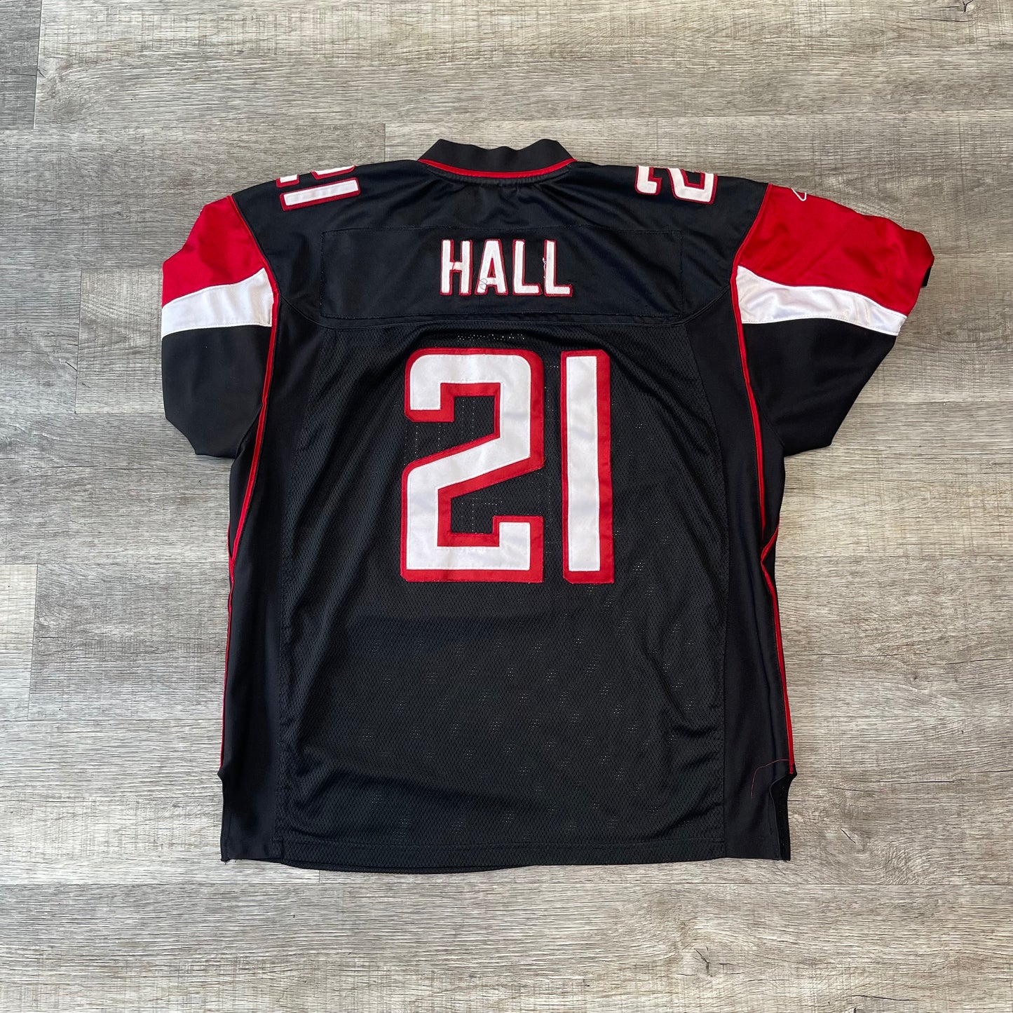 Vintage Deangelo Hall Atlanta Falcons Reebok NFL Jersey Size 52