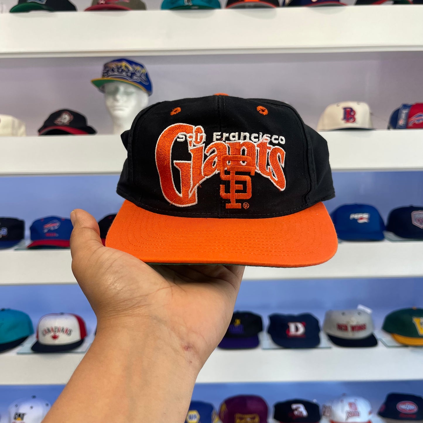 Vintage MLB San Francisco Giants Fitted Size 6 5/8