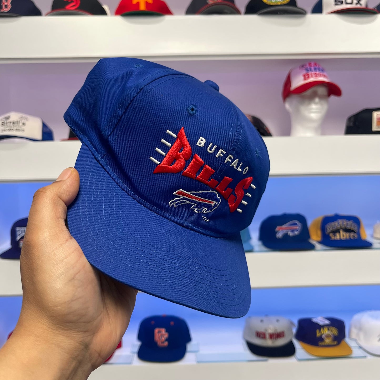Vintage Buffalo Bills Twill Snap Back