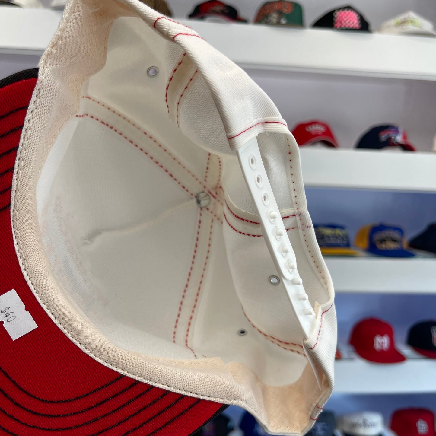 Vintage 1994 NASCAR Winston Cup Hooters Snap Back