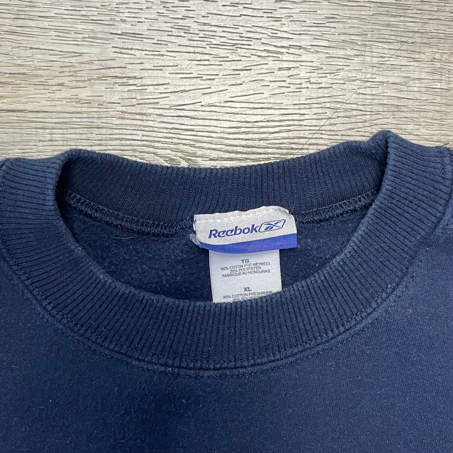 Vintage NHL Buffalo Sabres Reebok Slugger Logo Sweatshirt Size XL