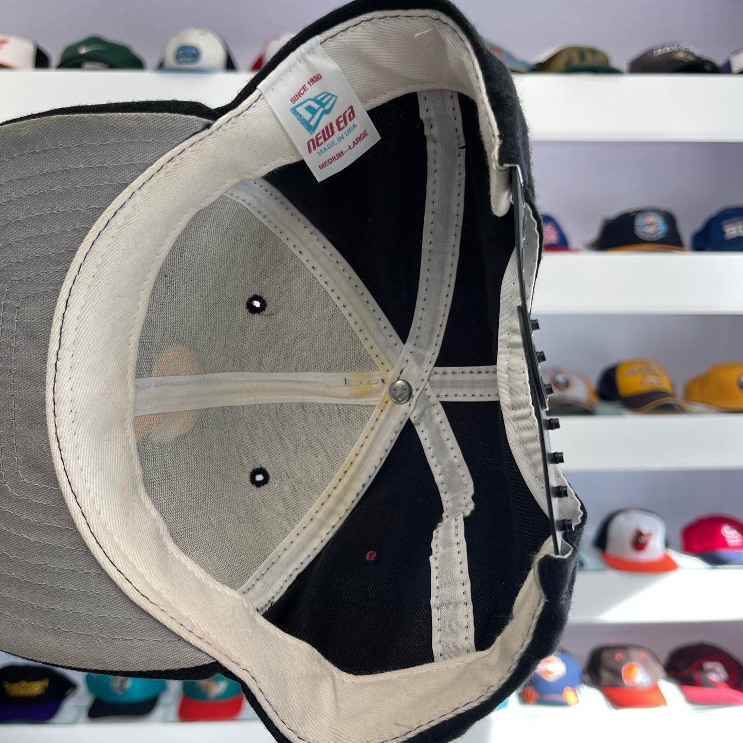 Vintage Miami Vice Wool Snap Back
