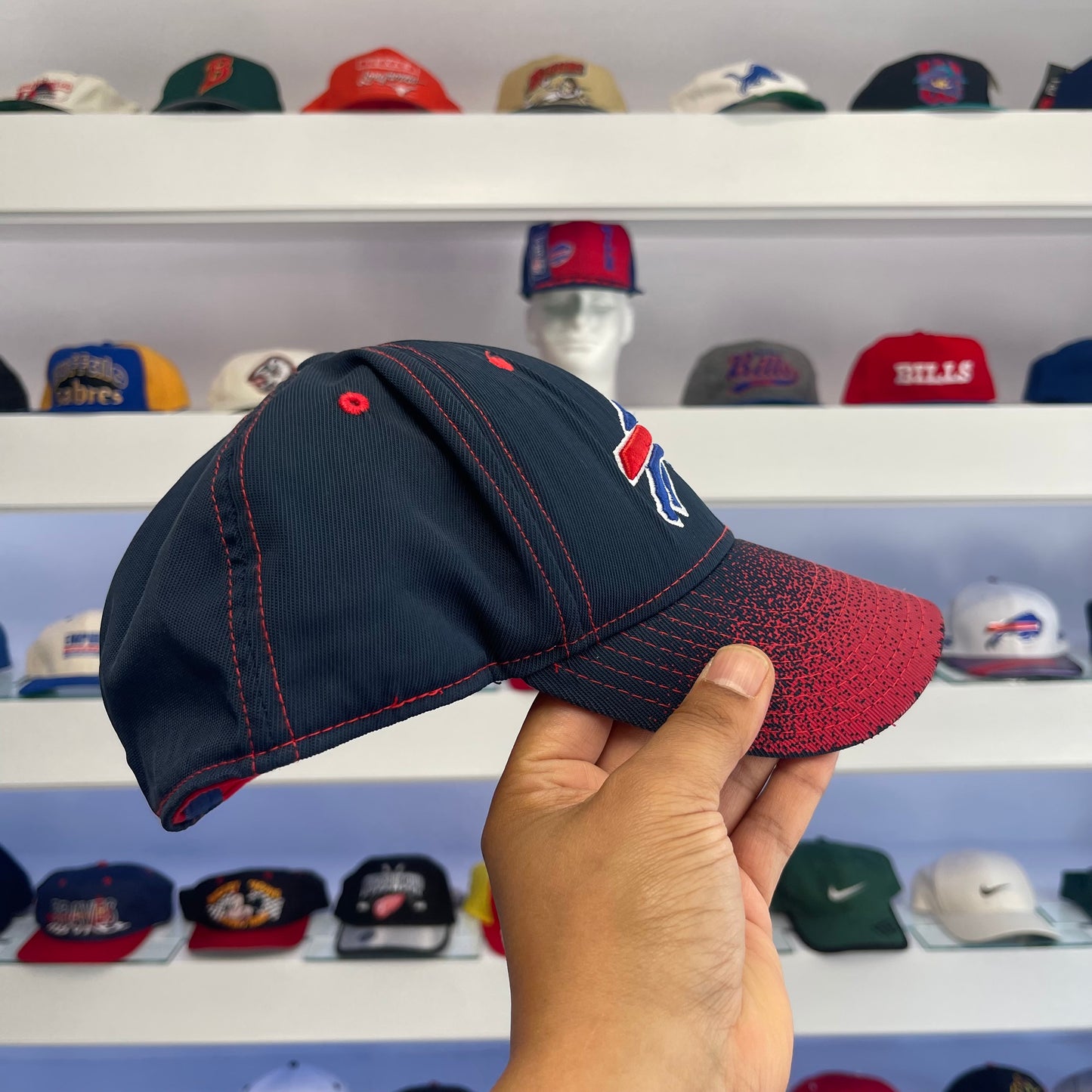 Vintage Y2K Buffalo Bills Reebok Curve Brim one size fit all