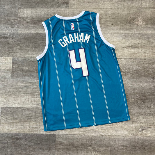 Devonte’ Graham Charlotte Hornets NBA Nike Jersey Size XL