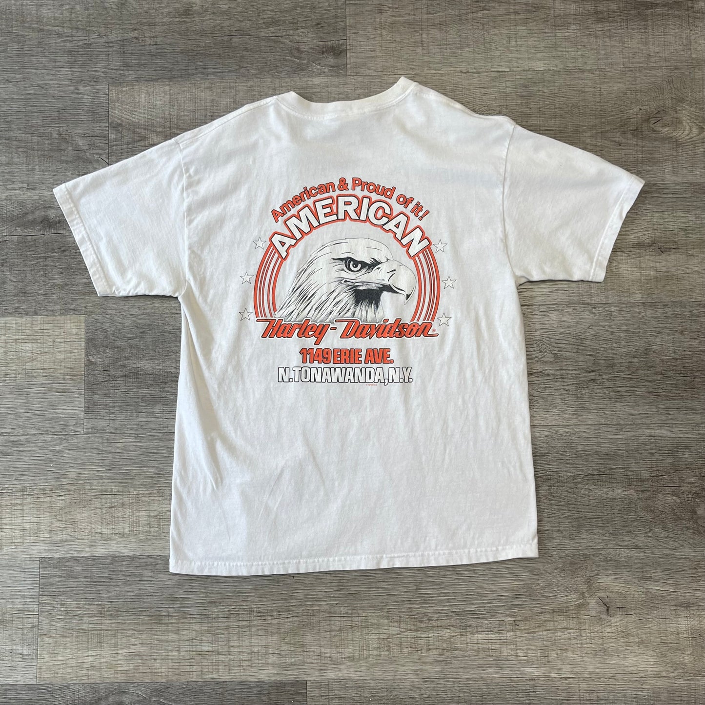 Vintage Harley Davidson North Tonawanda NY Shirt Size Large