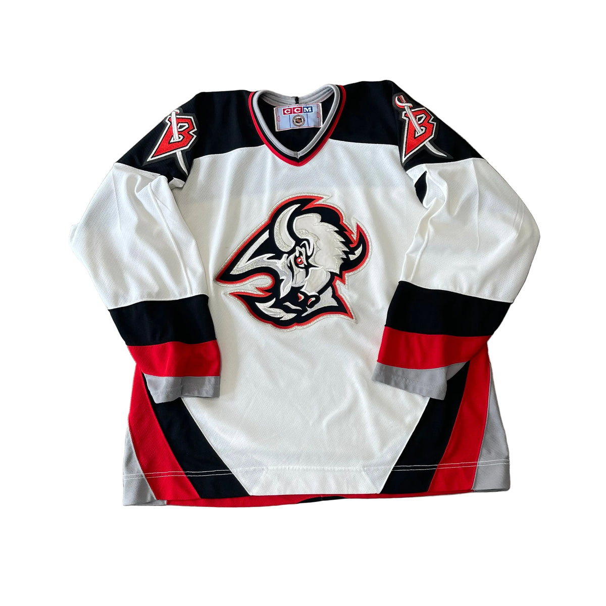 Vintage NHL Buffalo Sabres CCM Jersey Size XL