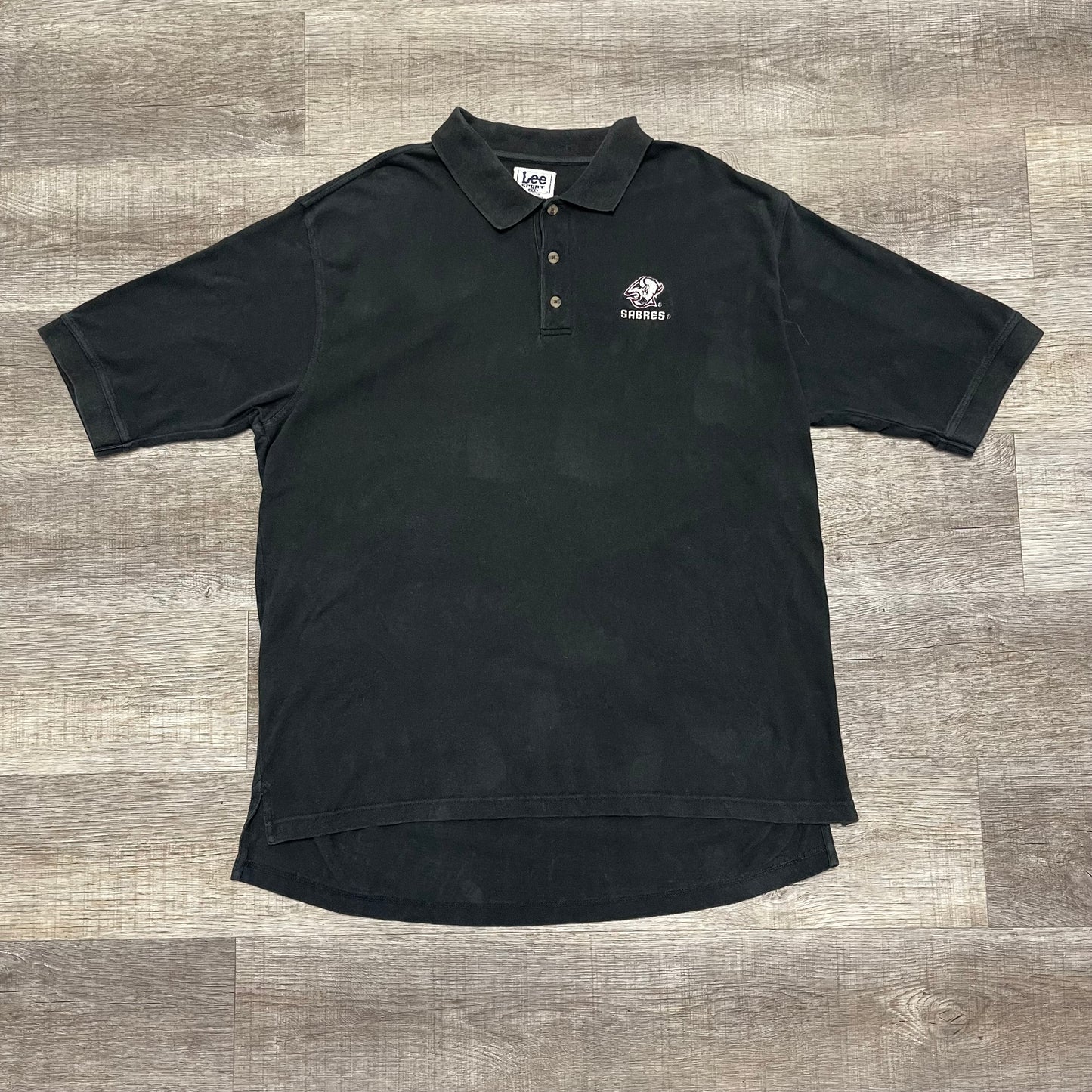 Vintage NHL Buffalo Sabres Polo Shirt Size 2x