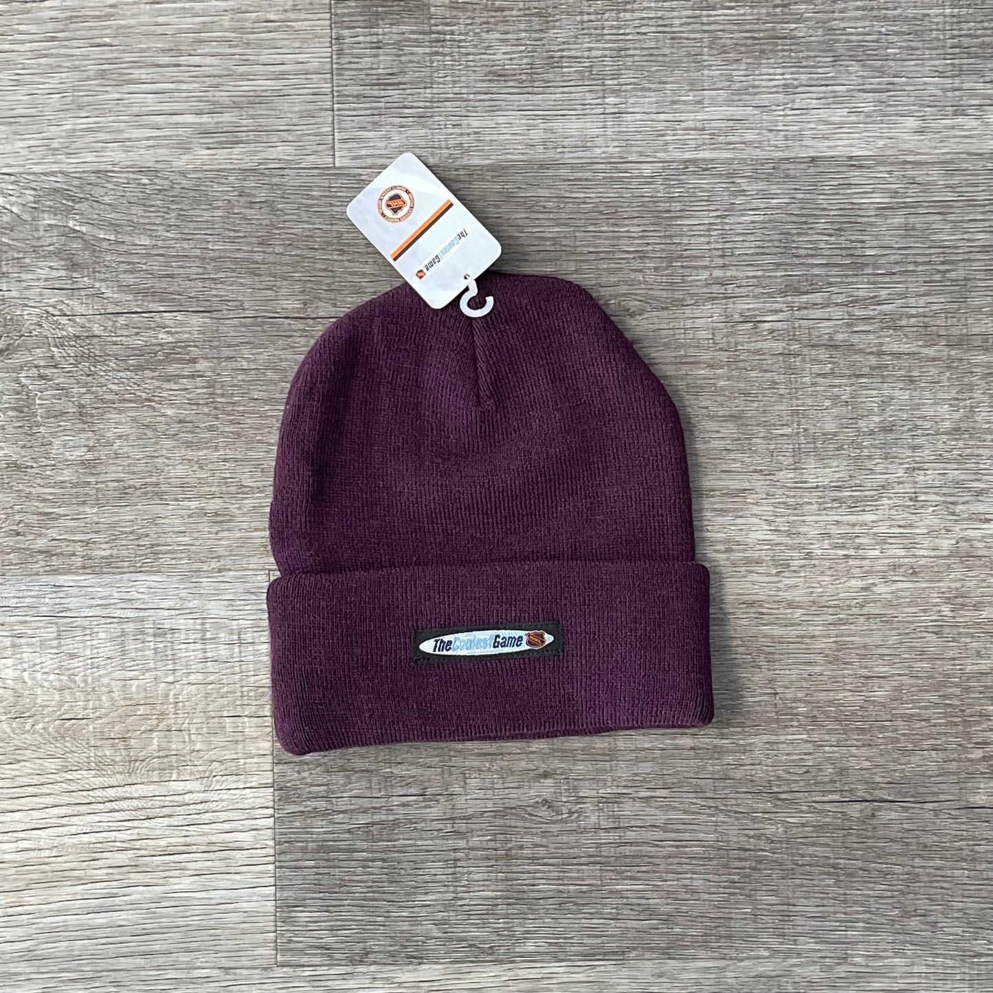 Vintage 1990s Anaheim Ducks Beanie New with Tags