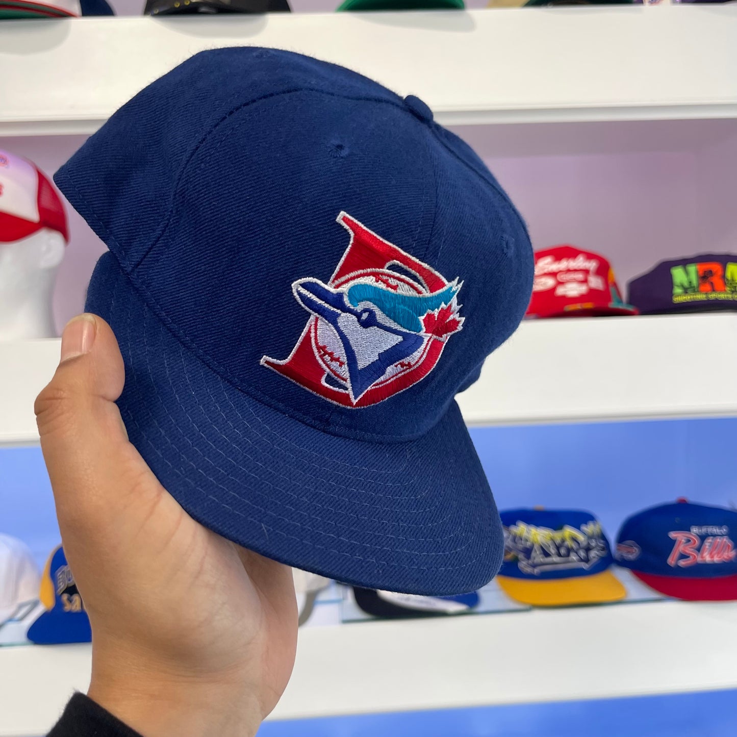 Vintage Dunedin Blue Jays Minor New Era Fitted Size 7 3/8