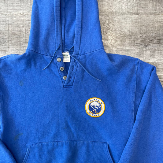 Vintage NHL Buffalo Sabres Hoodie Size Medium