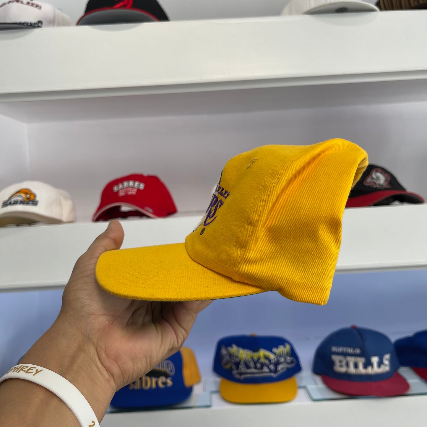 Vintage 1990s NBA Los Angeles Lakers Twill Snap Back