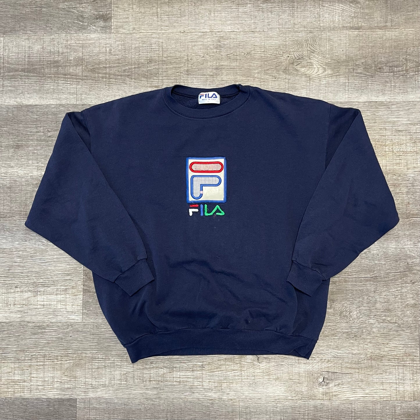 Vintage 1990s FILAS Sweatshirt Size XL