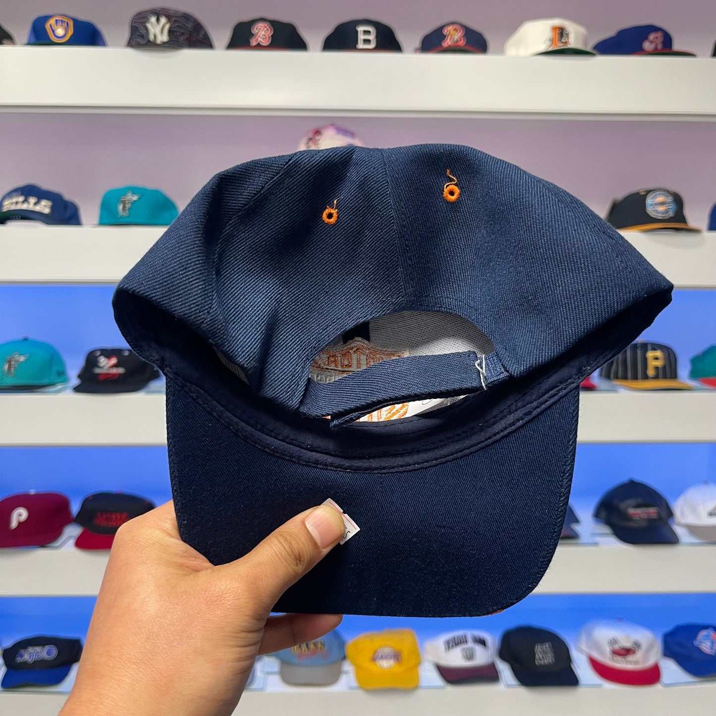 Vintage Y2K Harley Davidson Motorcycle Flames Hat