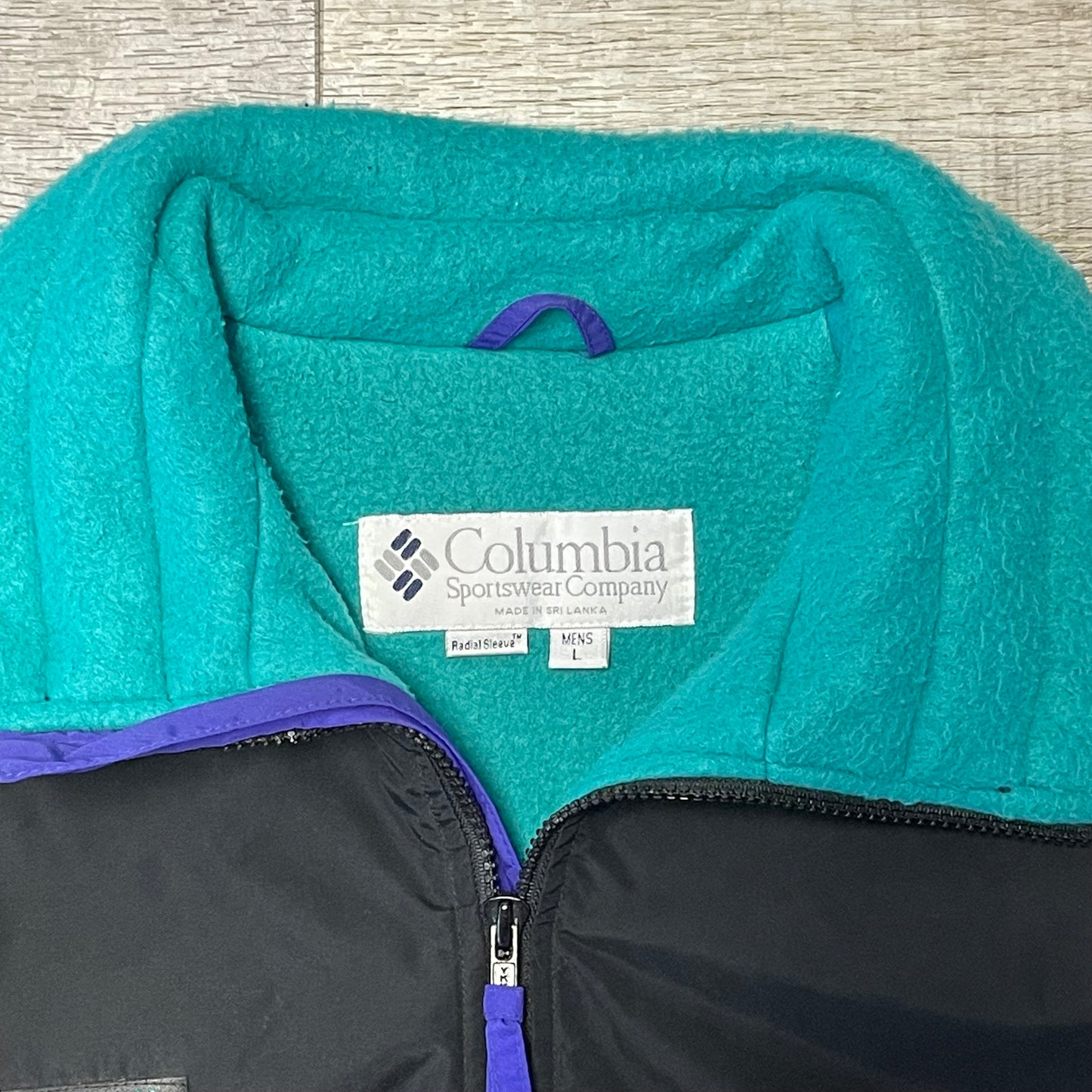 Vintage 1990s Columbia Jacket Size Large