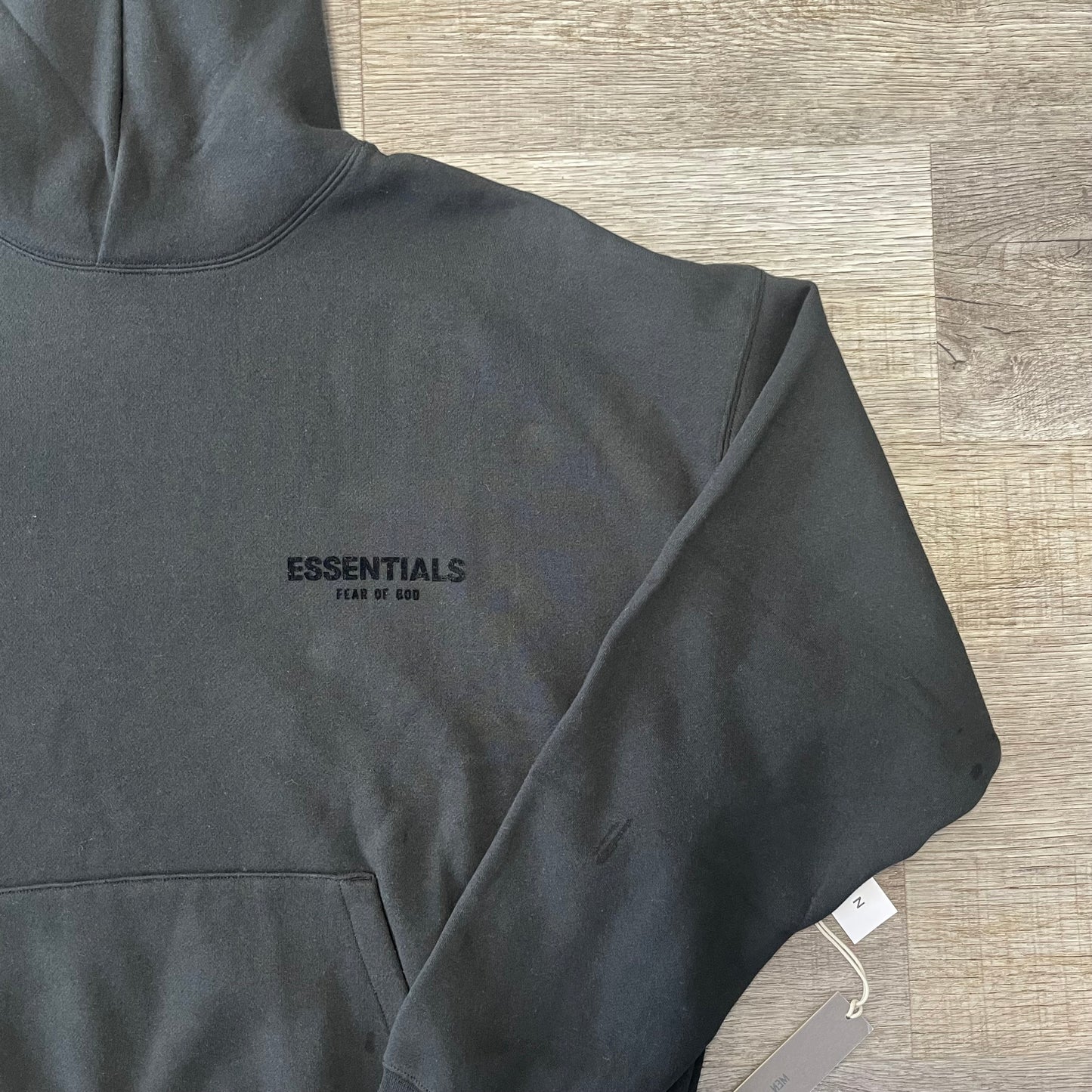 Essentials Hoodie Size Large