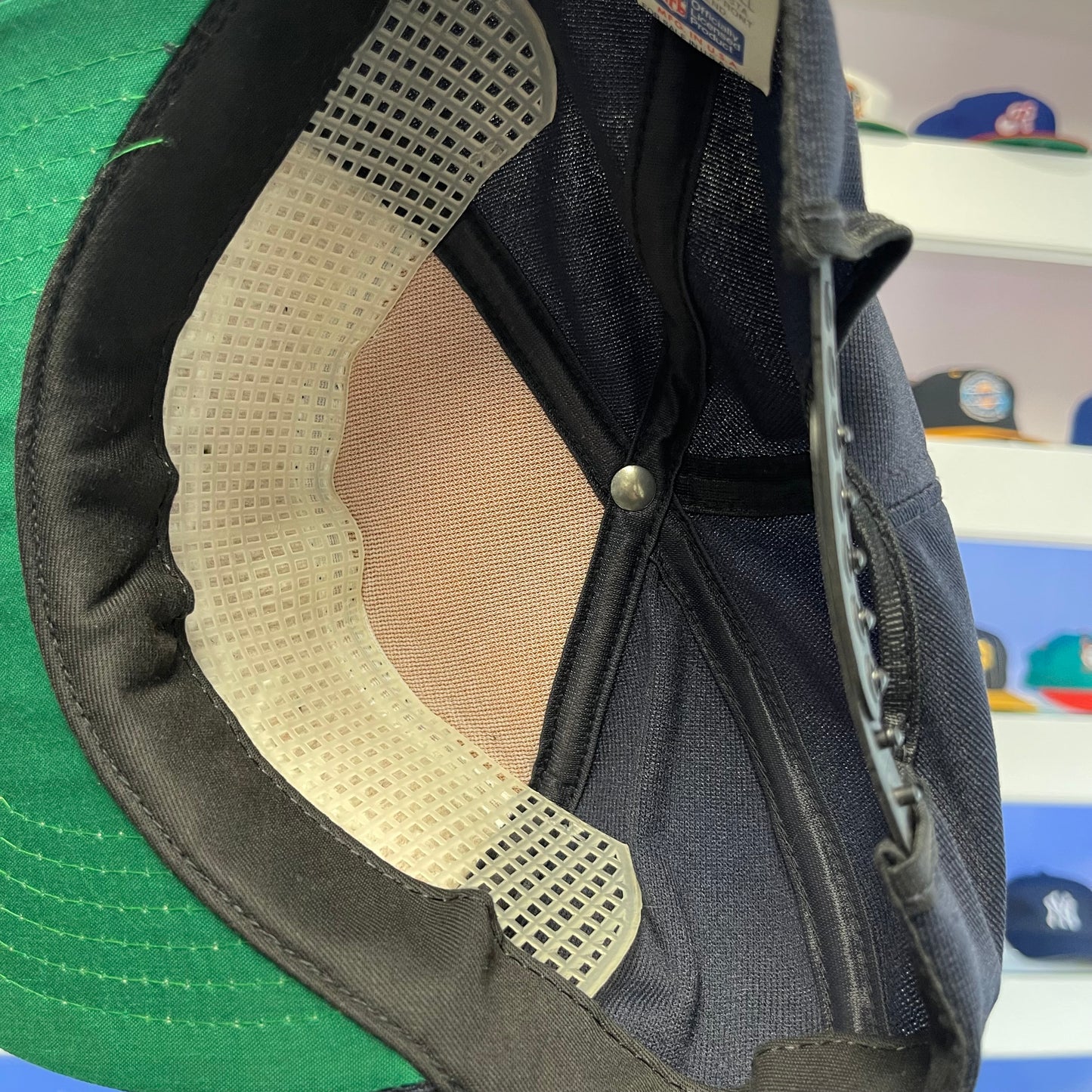 Vintage 1980s San Diego Chargers Snap Back Dead Stock New