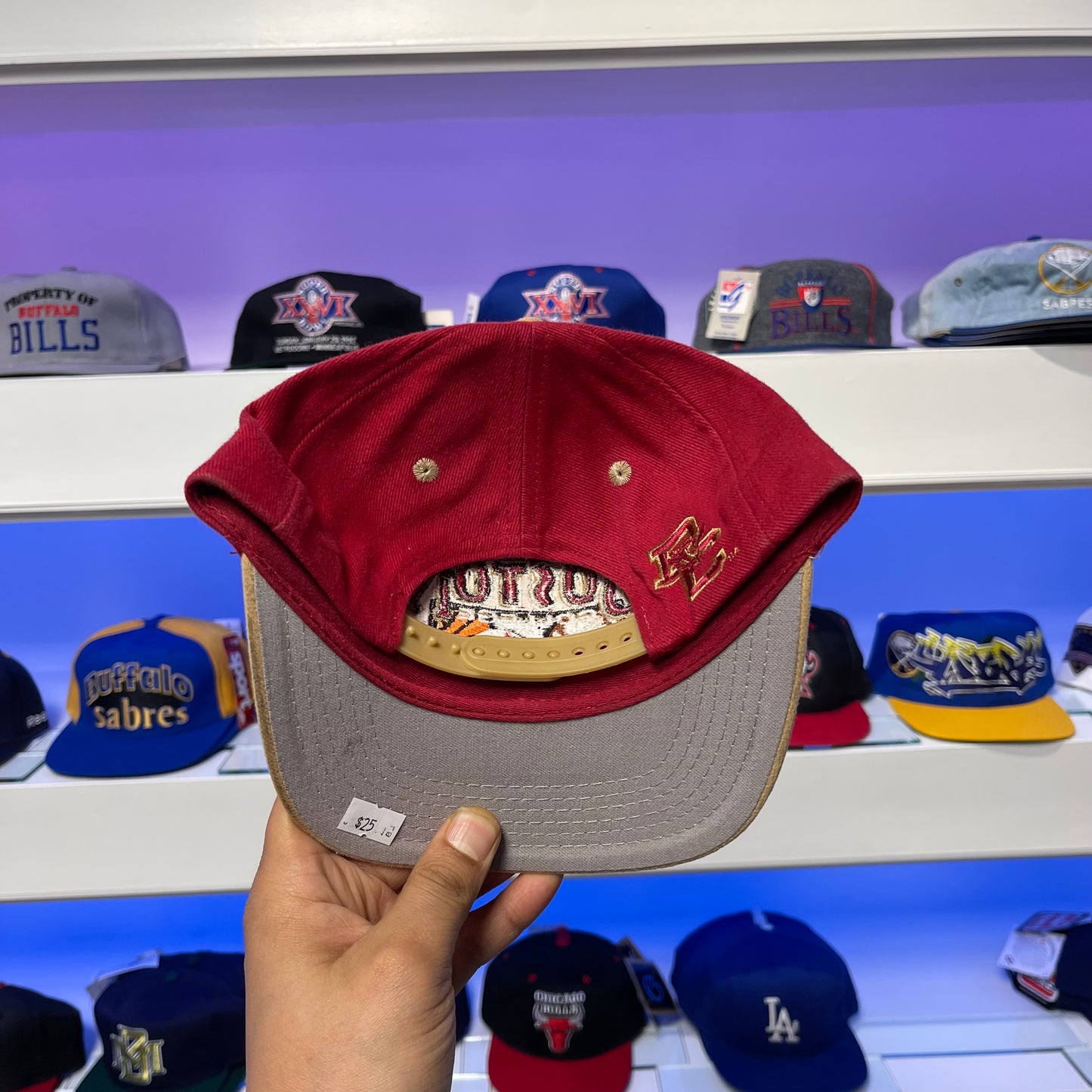 Vintage 1990s NCAA Boston College Small Medium Snap Back New with Tags