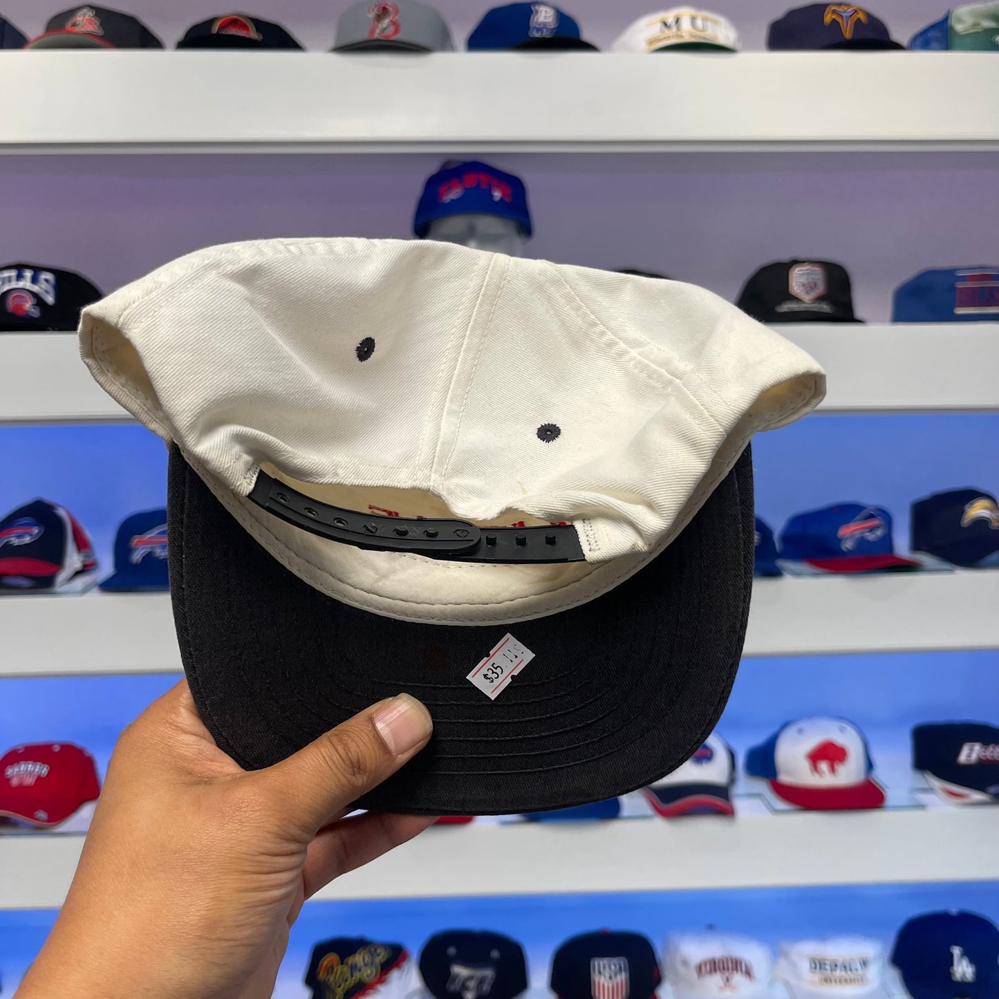 Vintage 1990s Little Wonder Snap Back