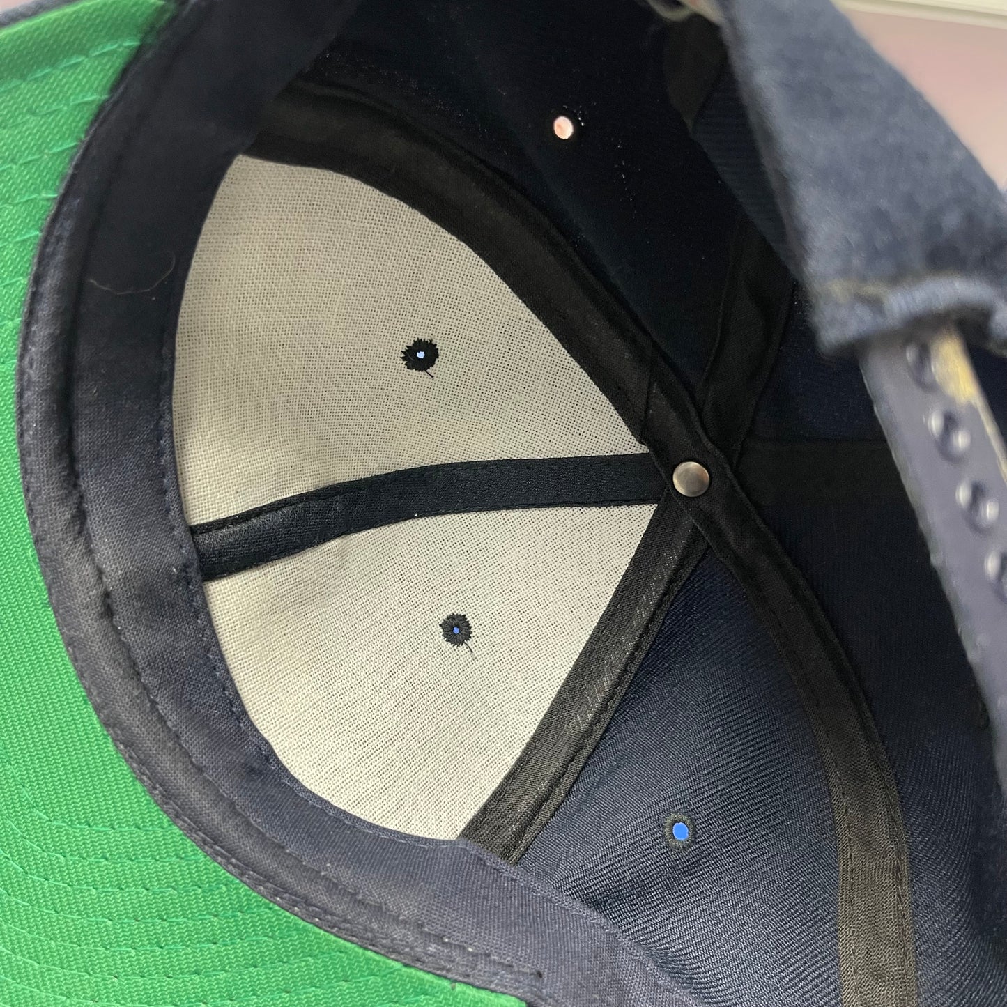 Vintage 1990s MLB New York Yankees Wool Snap Back