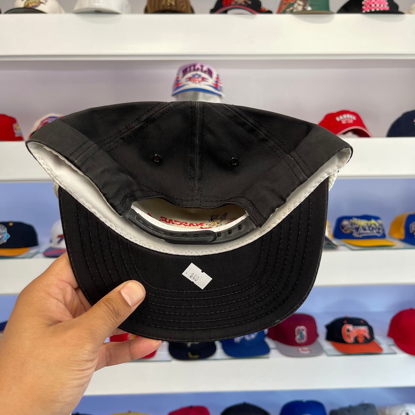Vintage NASCAR Winston Cup Series Snap Back
