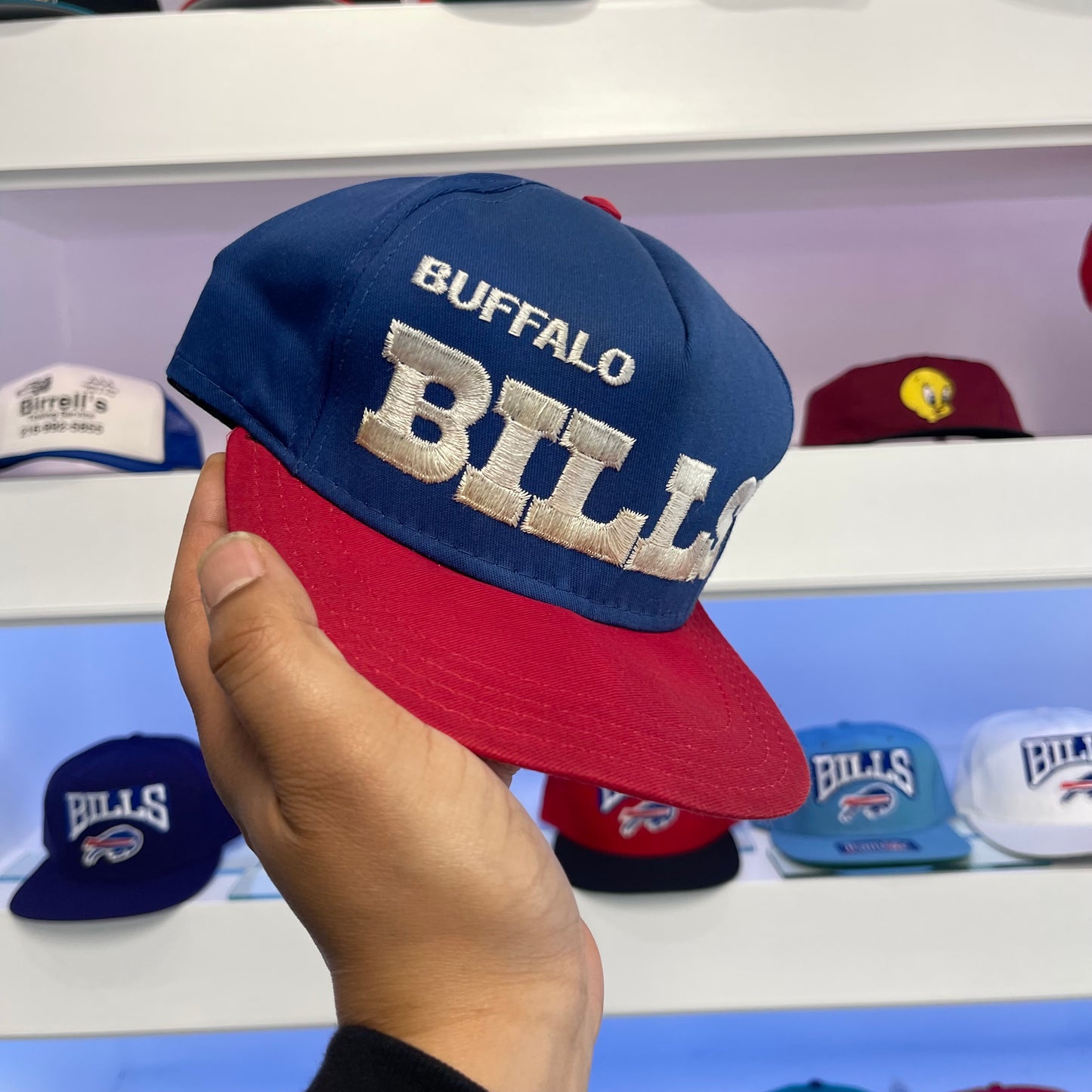 Vintage Buffalo Bills Snap Back