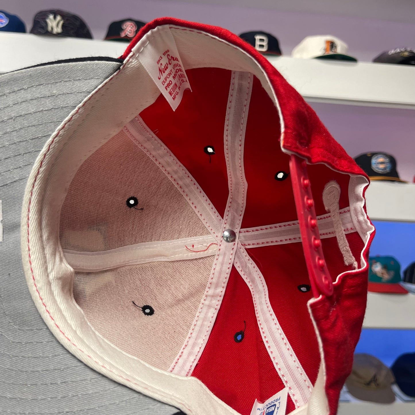 Vintage 1990s NBA Los Angeles Clippers Wool Snap Back