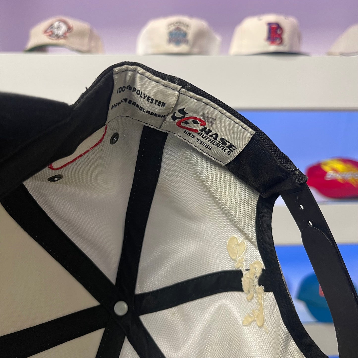 Vintage Dale Earnhardt Good Wrench Service Snap Back