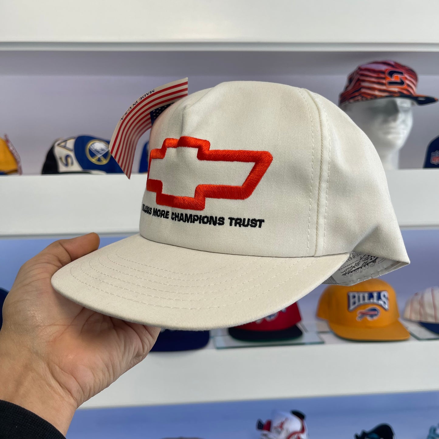 Vintage 1990s Chevrolet Snap Back New with Tags