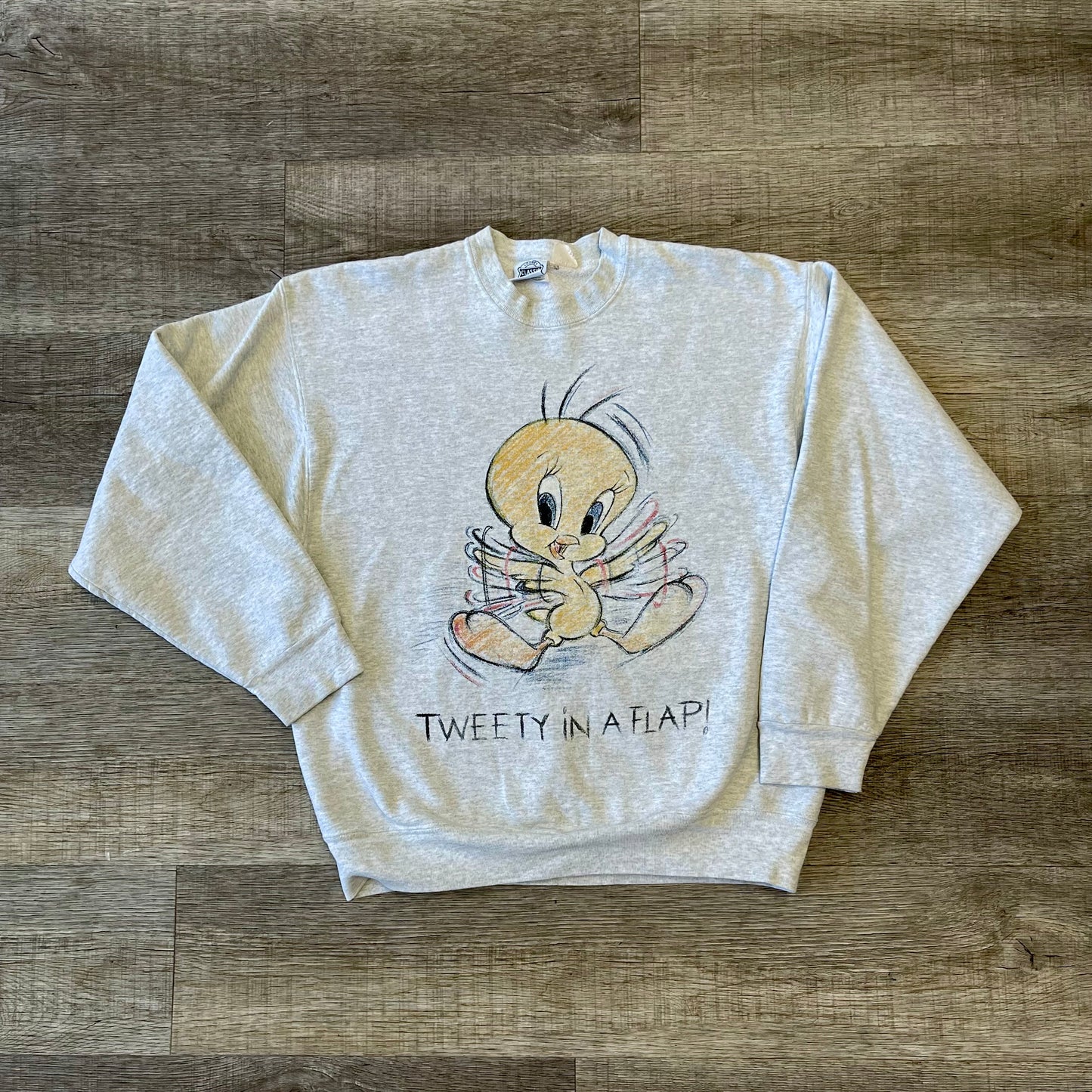 Vintage 1990s Tweety Sweatshirt Size XL