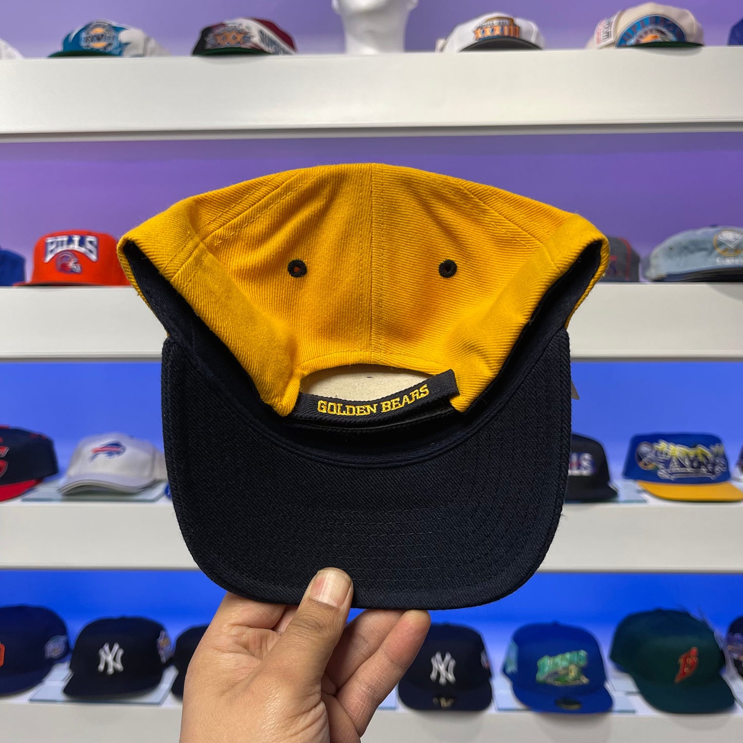 Vintage NCAA University of California, Berkeley Puma Snap Back New with tags