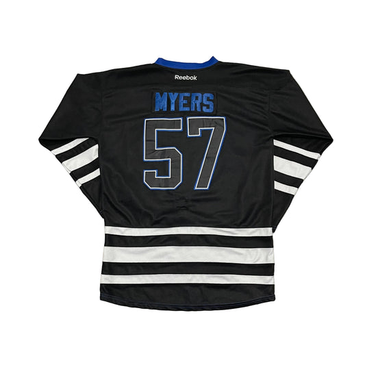 Vintage NHL Tyler Myers Reebok Stitched Jersey Size 54