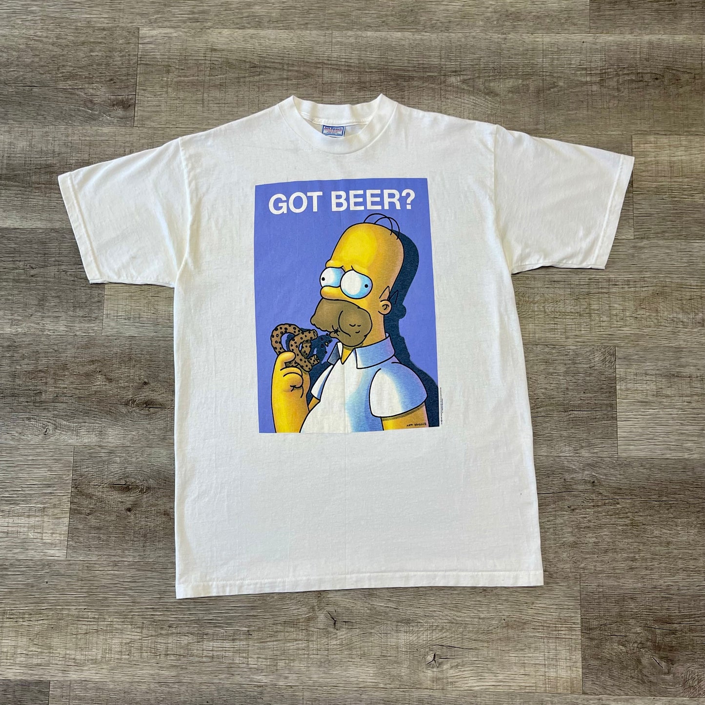 Vintage 1990s Homer Simpson “Got Beer” Shirt Size XL