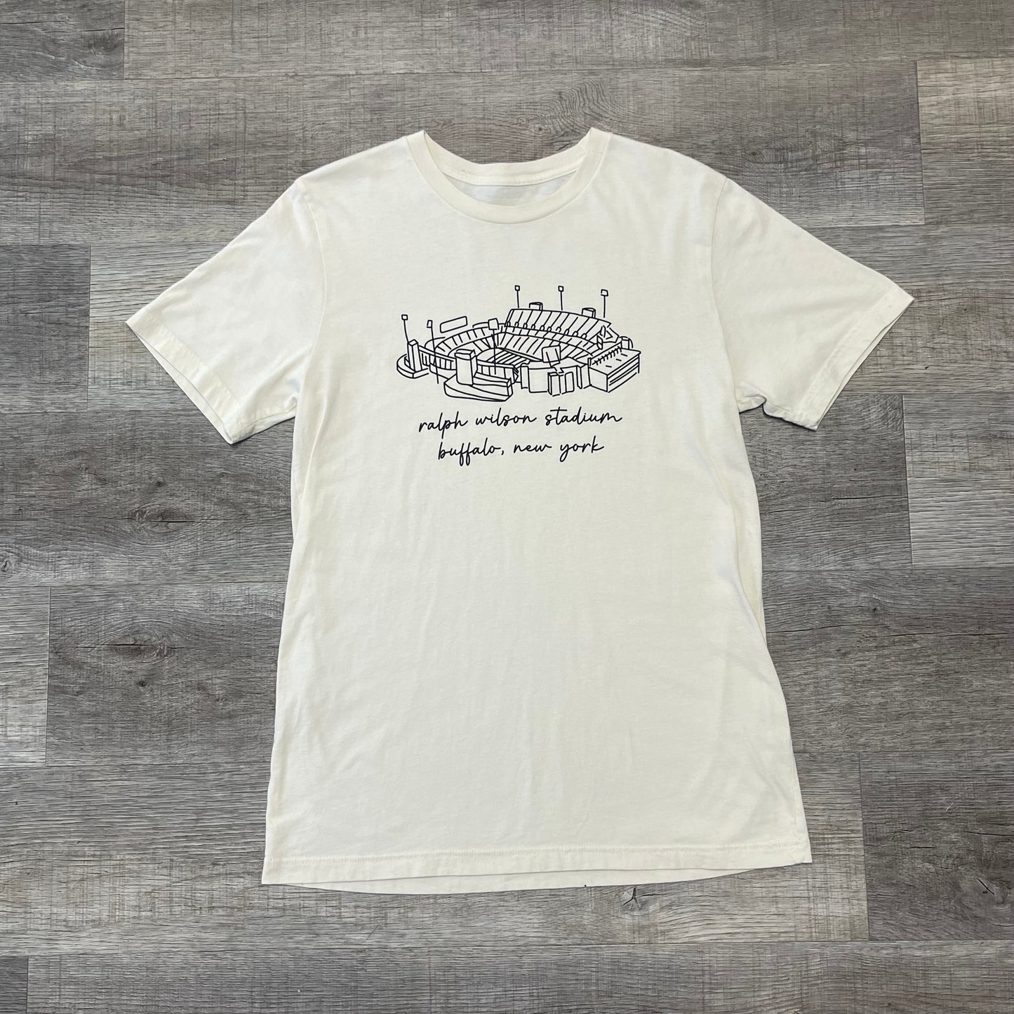 Vintage Ralph Wilson Stadium Buffalo NY Shirt Size XL