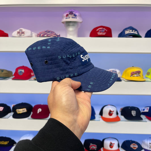 Supreme 5 Panel Strap Back