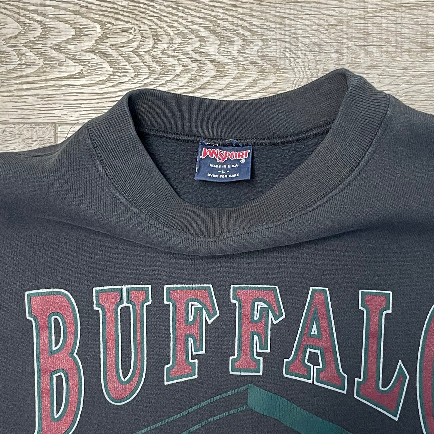 Vintage Buffalo State Bengals Sweatshirt Size Large