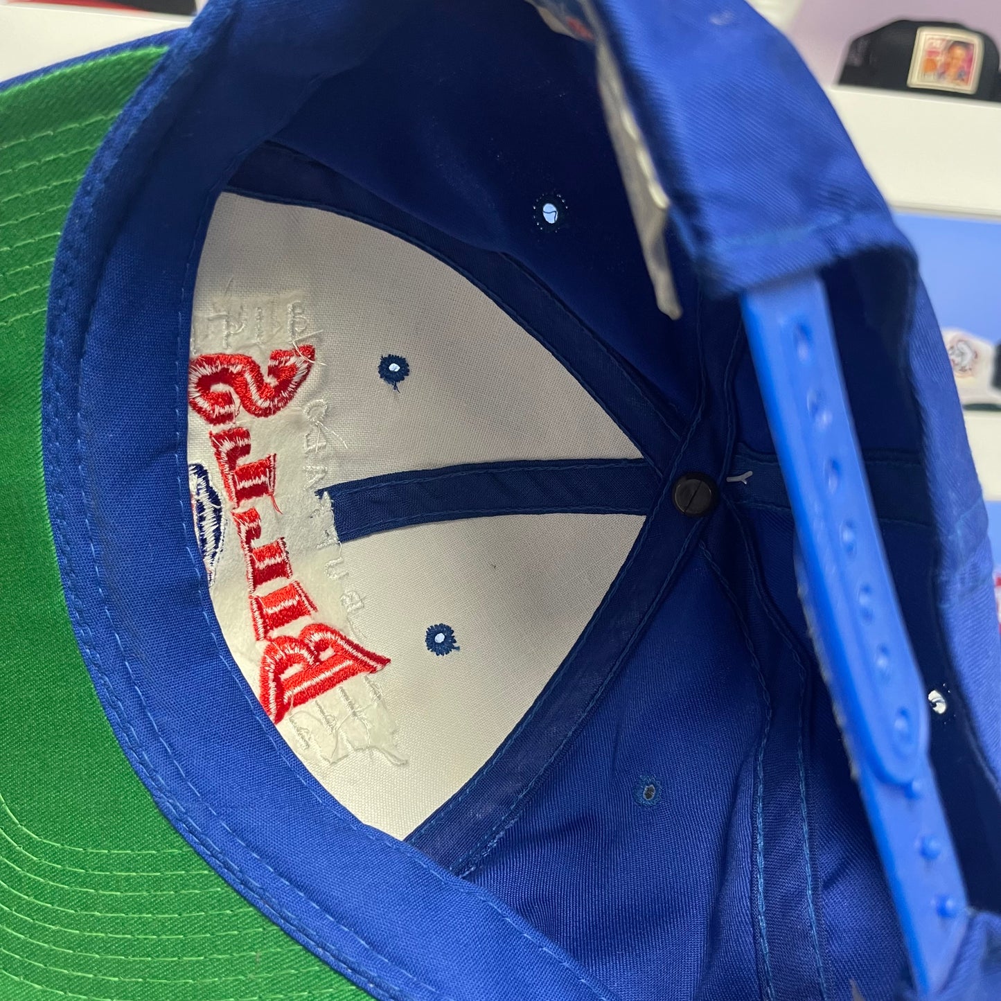 Vintage Buffalo Bills Twill Snap Back
