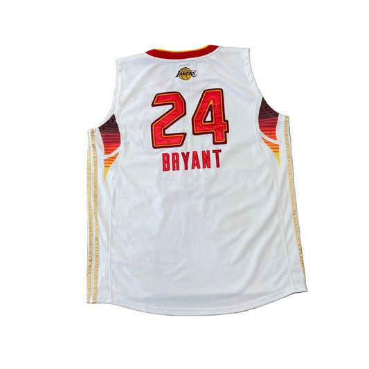 Vintage 2009 NBA Kobe Bryant All-Star Game “West 24” Adidas Jersey Size 54
